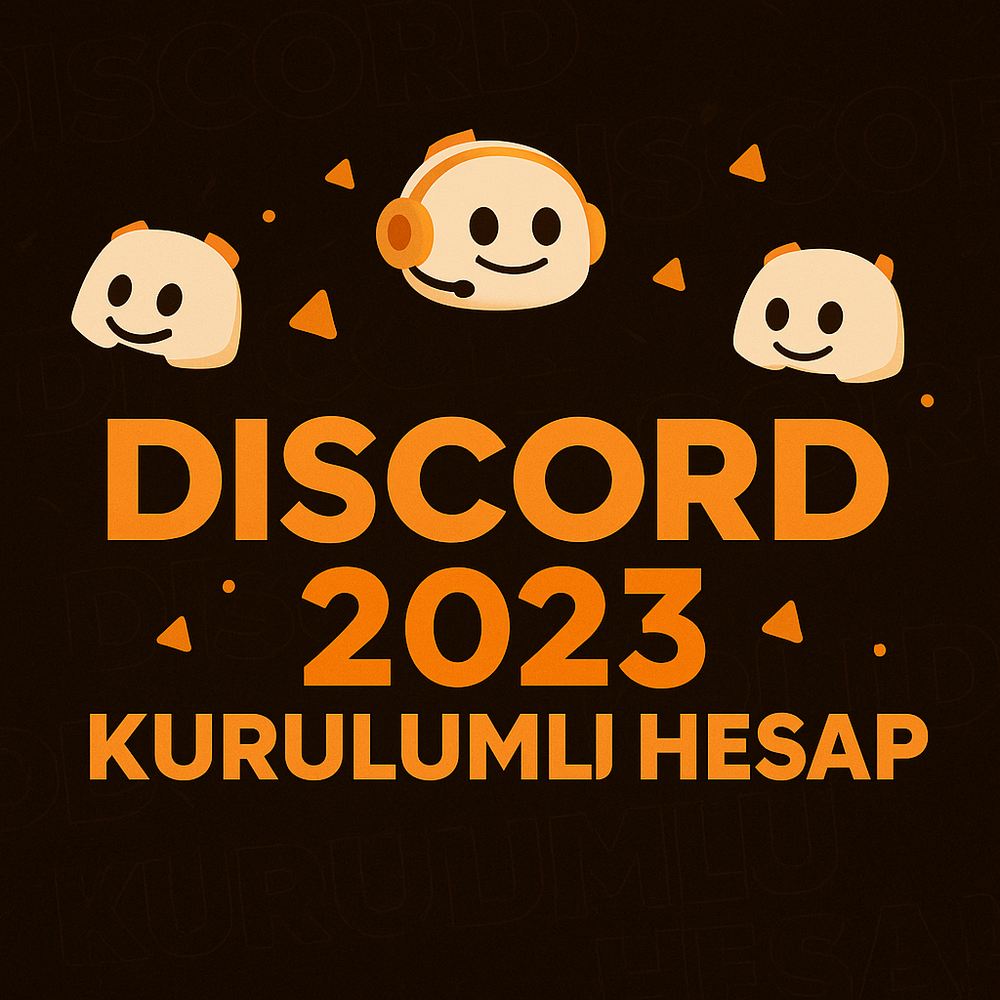 🔏[HERŞEYİ DEĞİŞEN] DİSCORD 2023 KURULUM HESAP