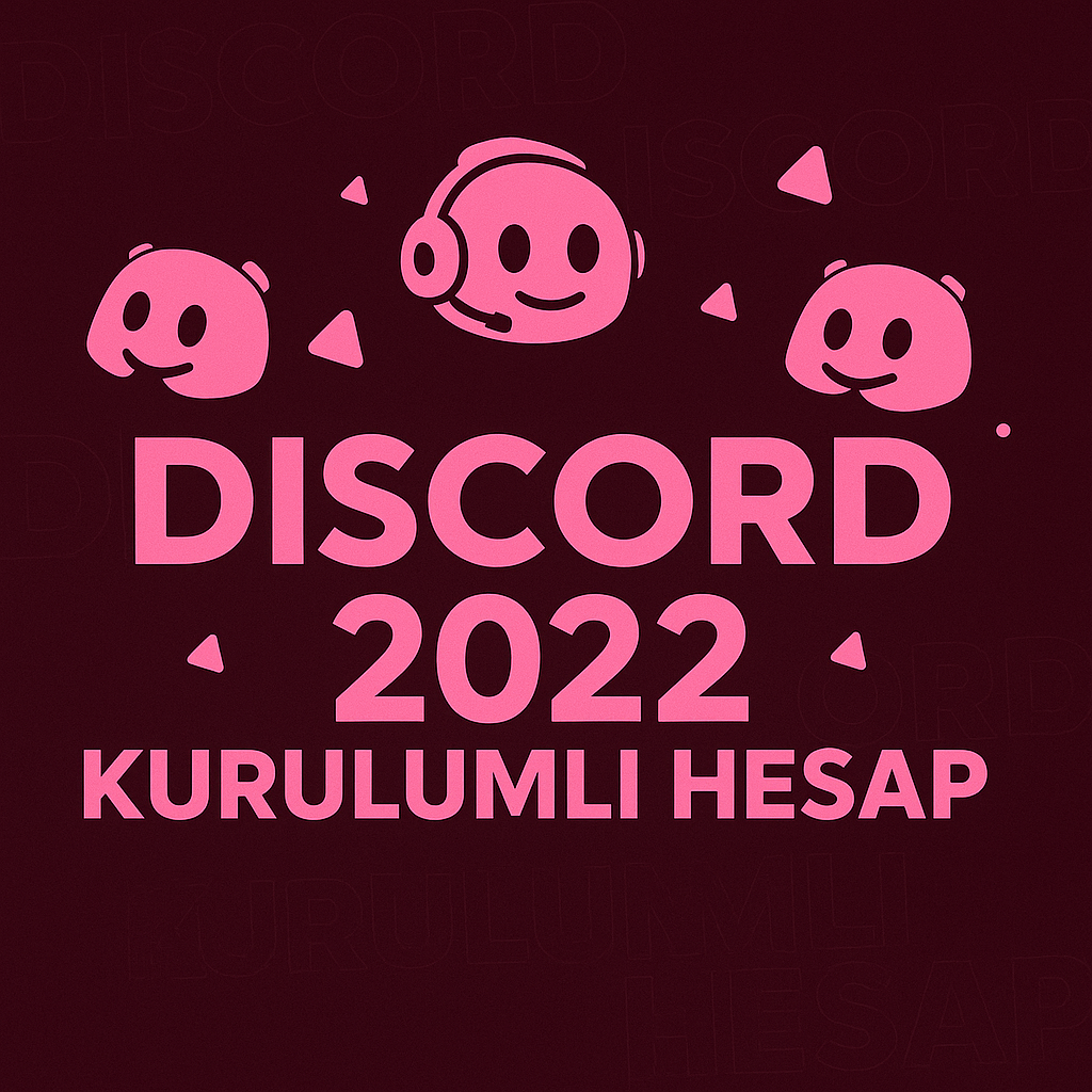 🔏[HERŞEYİ DEĞİŞEN] DİSCORD 2022 KURULUM HESAP