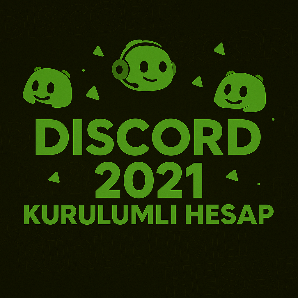 🔏[HERŞEYİ DEĞİŞEN] DİSCORD 2021 KURULUM HESAP