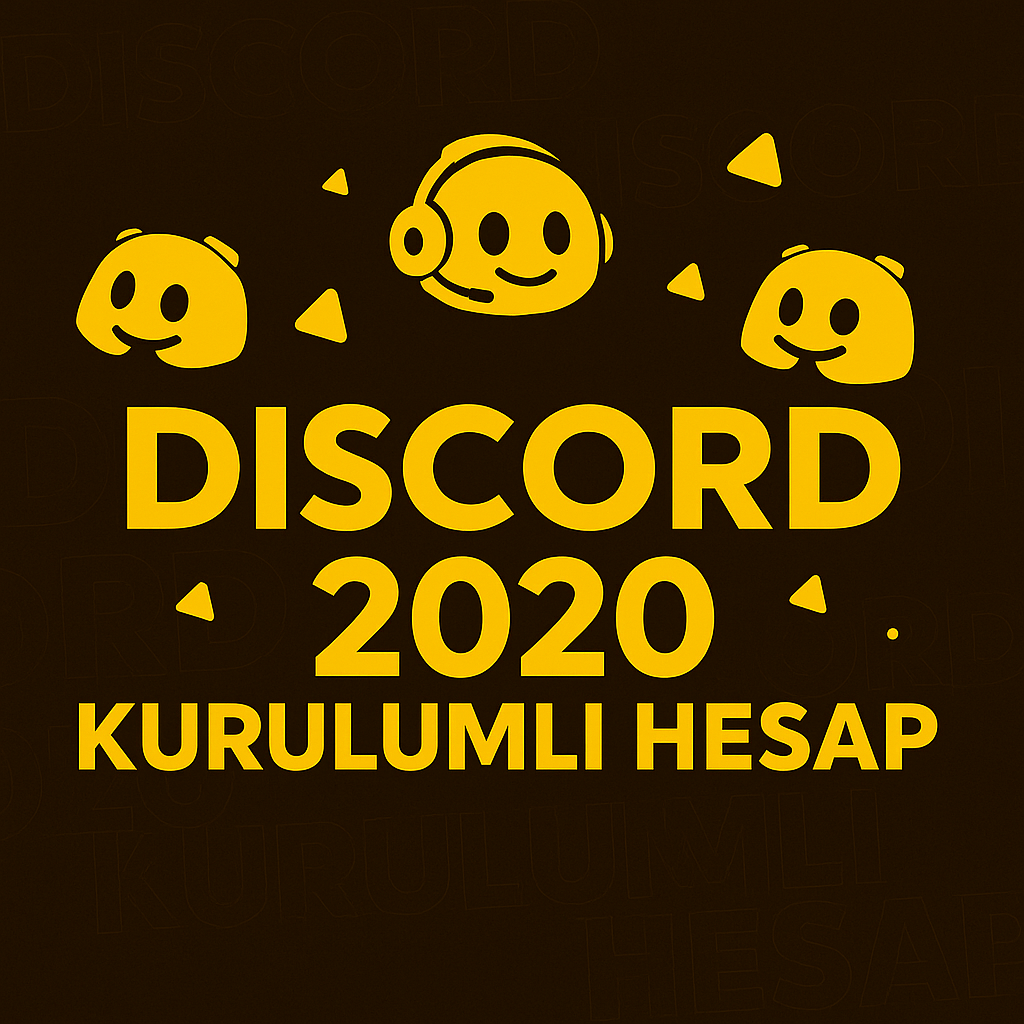 🔏[HERŞEYİ DEĞİŞEN] DİSCORD 2020 KURULUM HESAP