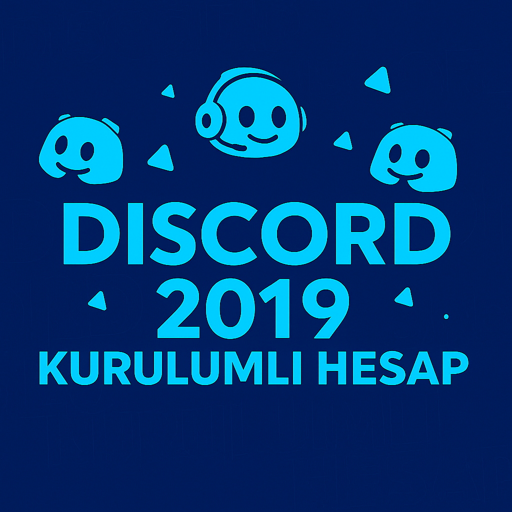 🔏[HERŞEYİ DEĞİŞEN] DİSCORD 2019 KURULUM HESAP