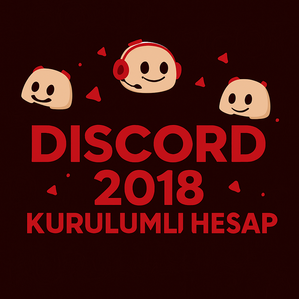 🔏[HERŞEYİ DEĞİŞEN] DİSCORD 2018 KURULUM HESAP