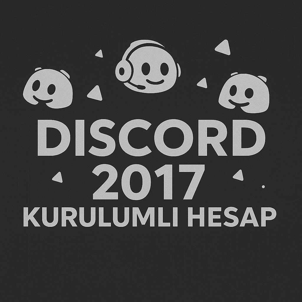 🔏[HERŞEYİ DEĞİŞEN] DİSCORD 2017 KURULUM HESAP