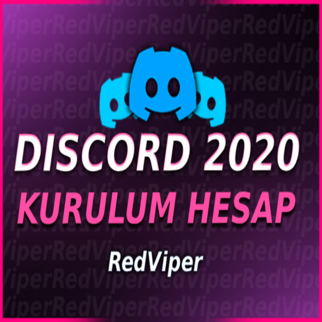 🔏[HERŞEYİ DEĞİŞEN] DİSCORD 2020 KURULUM HESAP