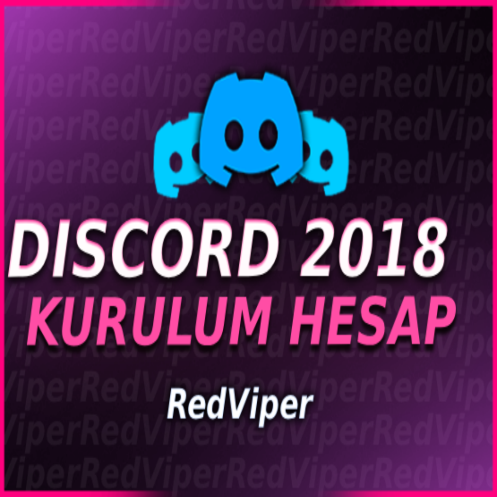 🔏[HERŞEYİ DEĞİŞEN] DİSCORD 2018 KURULUM HESAP